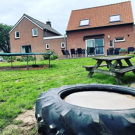 Huisje Op Den Diek Sint Kruis Exterior photo