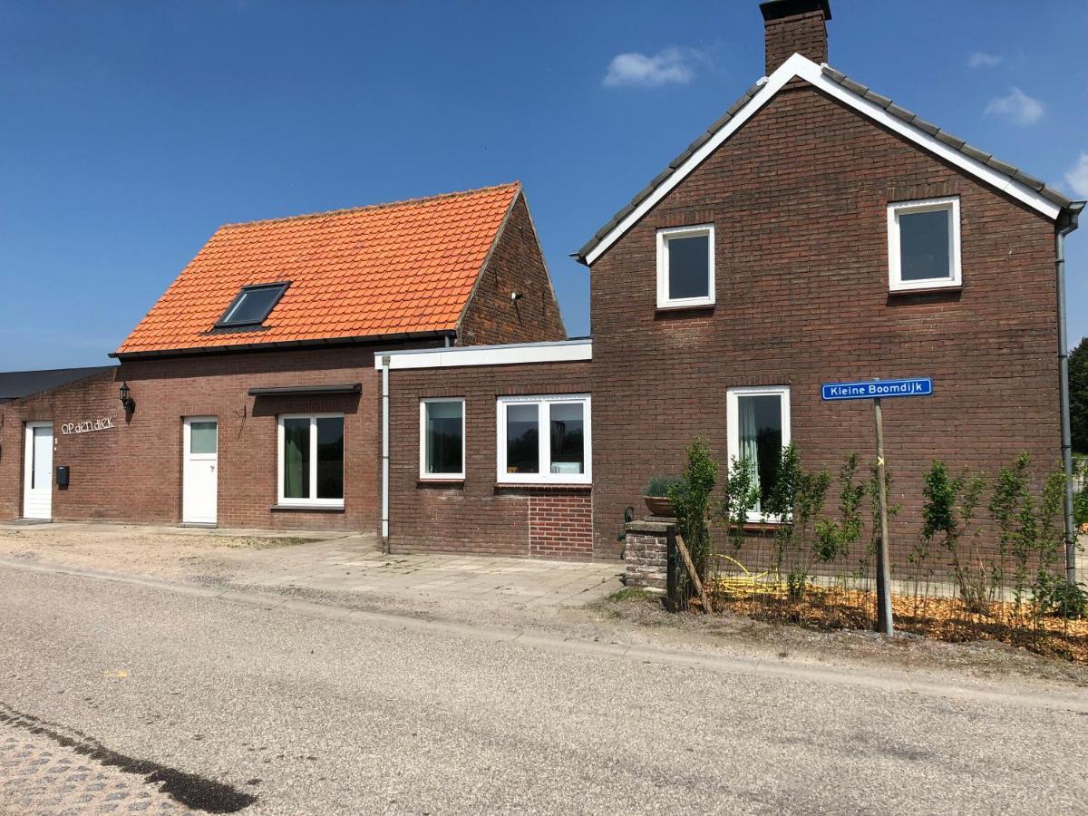 Holiday home Op Den Diek Sint Kruis
